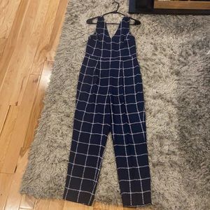Express Navy Jumpsuit size small